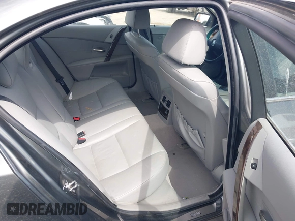 2005 BMW 5 Series 525i with VIN WBANA53595B864741, listed as a IAAI auction lot 42355056 with 59,876 mi miles and . Bid and sale history available at DreamBid. Image 8.