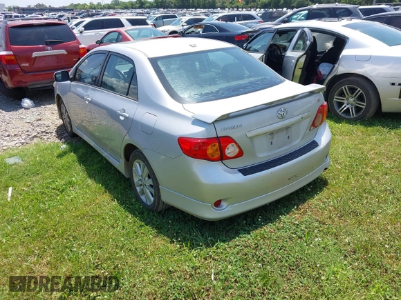 2010 Toyota Corolla с VIN 2T1BU4EE1AC502547, выставлен на аукционе IAAI как лот 42557195 с пробегом 218 269 миль миль и . История ставок и продаж доступна на DreamBid. Изображение 3.