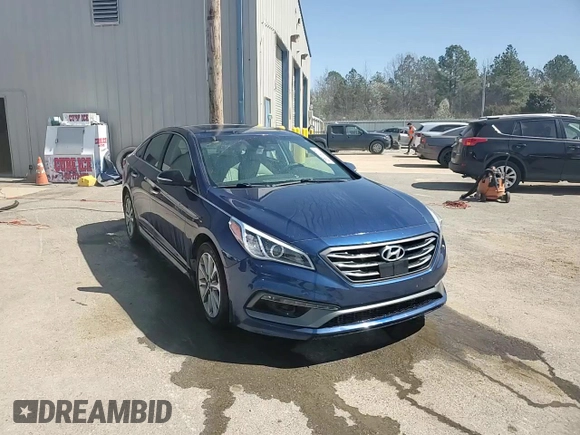 2017 Hyundai Sonata Sport with VIN 5NPE34AFXHH458456, listed as a Copart auction lot 48915075 with 62,512 mi miles and Salvage Title. Bid and sale history available at DreamBid. Image 13.