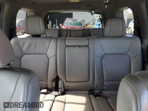 2012 Honda Pilot EX-L with VIN 5FNYF3H55CB033259, listed as a Copart auction lot 45367335 with 207,841 mi miles and Salvage Title. Bid and sale history available at DreamBid. Image 10.
