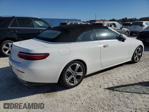 2020 Mercedes-Benz E-Class E 450 with VIN W1K1K6HB7LF133577, listed as a Copart auction lot 75704204 with 0 mi miles and Salvage Title. Bid and sale history available at carsss.com. Image 3.