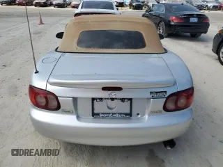2001 Mazda MX-5 Miata with VIN JM1NB353710201531, listed as a Copart auction lot 56378655 with Not Provided miles and Clean Title. Bid and sale history available at DreamBid. Image 6.
