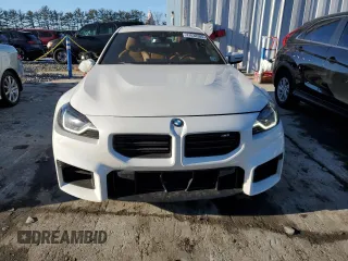 2024 BMW M2 with VIN 3MF13DM05R8E79951, listed as a Copart auction lot 41638385 with 11,018 mi miles and Salvage Title. Bid and sale history available at carsss.com. Image 5.