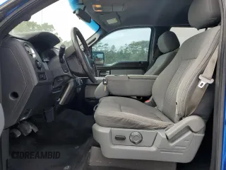 2014 Ford F-150 XL with VIN 1FTFW1CF2EFA90187, listed as a Copart auction lot 44587225 with 105,023 mi miles and Clean Title. Bid and sale history available at carsss.com. Image 7.