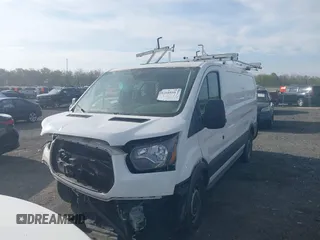 2018 Ford Transit with VIN 1FTYE1YM1JKB29601, listed as a IAAI auction lot 42085587 with 146,846 mi miles and . Bid and sale history available at DreamBid. Image 18.