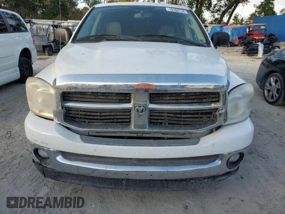 2008 Dodge 1500 SLT z VIN 3D7KR19D68G196193, wystawiony jako Copart lot #79160734 z przebiegiem 167 412 mil mil oraz Szkoda całkowita • Salvage title. Historia ofert i sprzedaży dostępna na DreamBid. Obrazek 11.