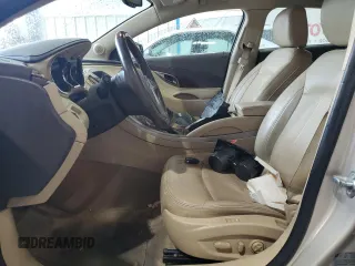 2012 Buick LaCrosse Premium 2 with VIN 1G4GF5E35CF199606, listed as a Copart auction lot 56021295 with 98,071 mi miles and Salvage title. Bid and sale history available at DreamBid. Image 7.