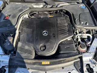 2023 Mercedes-Benz E-Class E 450 with VIN W1K1K5KB9PF199332, listed as a Copart auction lot 85362034 with 7,290 mi miles and Salvage Title. Bid and sale history available at carsss.com. Image 7.