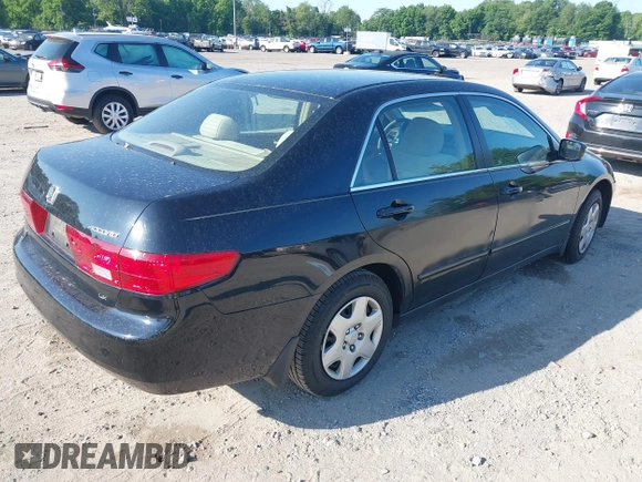 2005 Honda Accord LX z VIN 1HGCM56465A005859, wystawiony jako IAAI lot #42551178 z przebiegiem 72 016 mil mil oraz . Historia ofert i sprzedaży dostępna na DreamBid. Obrazek 4.