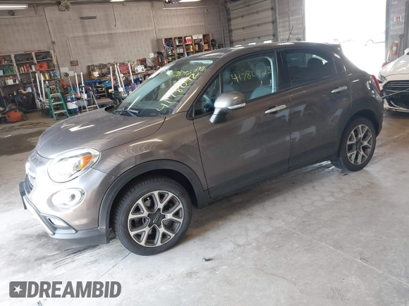 2016 FIAT 500X Trekking with VIN ZFBCFXCT0GP329255, listed as a IAAI auction lot 41780923 with 81,910 mi miles and . Bid and sale history available at DreamBid. Image 17.
