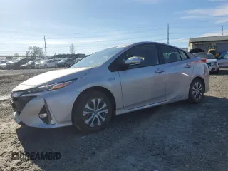 2021 Toyota Prius LE with VIN JTDKAMFP6M3166979, listed as a Copart auction lot 49648705 with 10,689 mi miles and Salvage Title. Bid and sale history available at DreamBid. Image 1.