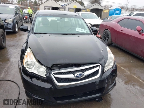 2010 Subaru Legacy Premium All-Weather Anniversary with VIN 4S3BMAC69A1236483, listed as a IAAI auction lot 41572476 with 177,315 mi miles and . Bid and sale history available at DreamBid. Image 12.