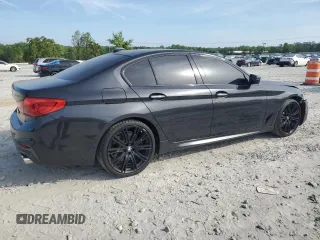 2017 BMW 5 Series 540i с VIN WBAJE5C32HG915358, выставлен на аукционе Copart как лот 53933575 с пробегом 97 955 миль миль и Списание • Salvage title. История ставок и продаж доступна на DreamBid. Изображение 3.