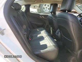 2015 Chrysler 200 C with VIN 1C3CCCCB2FN575185, listed as a Copart auction lot 48796904 with 51,752 mi miles and Salvage Title. Bid and sale history available at carsss.com. Image 10.