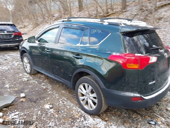 2013 Toyota RAV4 Limited with VIN 2T3DFREV5DW015653, listed as a IAAI auction lot 41989344 with 82,321 mi miles. Bid and sale history available at carsss.com. Image 3.