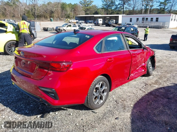 2019 Kia Forte LXS z VIN 3KPF24AD7KE058999, wystawiony jako IAAI lot #41599213 z przebiegiem 113 551 mil mil oraz . Historia ofert i sprzedaży dostępna na DreamBid. Obrazek 4.