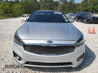 2017 Kia Cadenza Premium with VIN KNALC4J15H5092706, listed as a Copart auction lot 72076254 with 89,705 mi miles and Salvage Title. Bid and sale history available at carsss.com. Image 5.