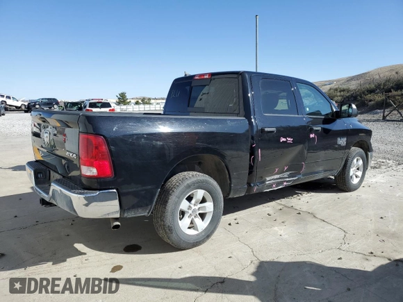 2023 Ram 1500 SLT z VIN 1C6RR7LG9PS565383, wystawiony jako Copart lot #51681085 z przebiegiem 34 430 mil mil oraz Czysty tytuł • Clean title. Historia ofert i sprzedaży dostępna na DreamBid. Obrazek 3.