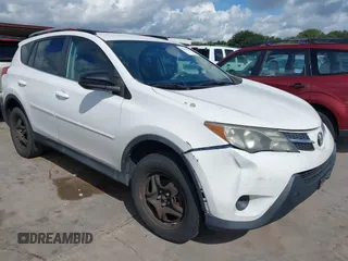 2014 Toyota RAV4 LE with VIN 2T3ZFREV1EW075503, listed as a IAAI auction lot 42591812 with 265,426 mi miles and . Bid and sale history available at DreamBid. Image 1.