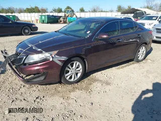 2012 Kia Optima EX with VIN 5XXGN4A65CG054990, listed as a IAAI auction lot 41668971 with 192,853 mi miles and . Bid and sale history available at carsss.com. Image 2.