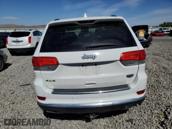 2014 Jeep Grand Cherokee Summit with VIN 1C4RJFJTXEC134150, listed as a Copart auction lot 61859265 with 159,262 mi miles and Salvage title. Bid and sale history available at DreamBid. Image 6.