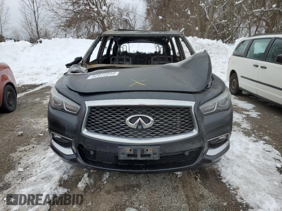 2017 Infiniti QX60 with VIN 5N1DL0MM1HC546110, listed as a Copart auction lot 82972344 with 0 mi miles and Non Repairable. Bid and sale history available at carsss.com. Image 5.
