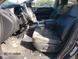 2013 Infiniti JX35 with VIN 5N1AL0MM1DC303488, listed as a Copart auction lot 78674144 with 173,200 mi miles and Salvage Title. Bid and sale history available at carsss.com. Image 7.