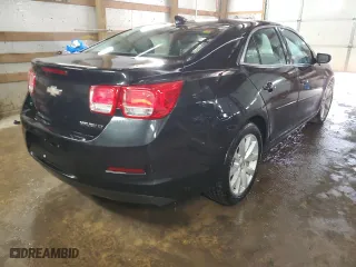 2015 Chevrolet Malibu LT with VIN 1G11D5SL8FF165936, listed as a Copart auction lot 43871625 with 135,490 mi miles and Salvage Title. Bid and sale history available at carsss.com. Image 3.
