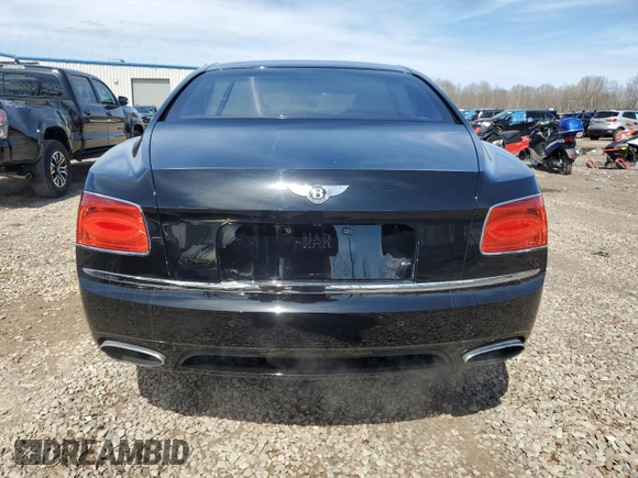 2014 Bentley Flying Spur with VIN SCBEC9ZA7EC095064, listed as a Copart auction lot 52218105 with 24,143 mi miles and Salvage title. Bid and sale history available at DreamBid. Image 6.