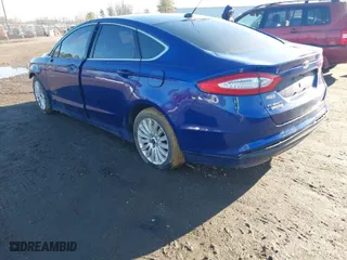 2015 Ford Fusion Energi SE Luxury with VIN 3FA6P0PU8FR242547, listed as a IAAI auction lot 41538718 with NaN miles. Bid and sale history available at carsss.com. Image 3.