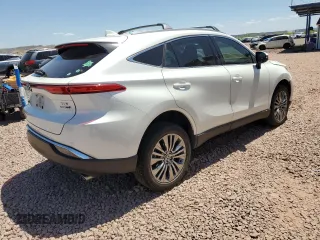2022 Toyota Venza LE with VIN JTEAAAAHXNJ094400, listed as a Copart auction lot 52229914 with 0 mi miles. Bid and sale history available at carsss.com. Image 3.