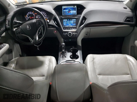 2014 Acura MDX Advance with VIN 5FRYD4H82EB042024, listed as a Copart auction lot 59236615 with 136,265 mi miles and Salvage title. Bid and sale history available at DreamBid. Image 8.