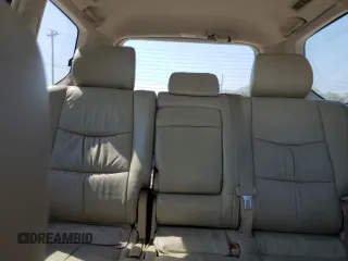 2008 Lexus GX 470 z VIN JTJBT20X680154357, wystawiony jako Copart lot #52054195 z przebiegiem 152 754 mil mil oraz Czysty tytuł • Clean title. Historia ofert i sprzedaży dostępna na DreamBid. Obrazek 10.