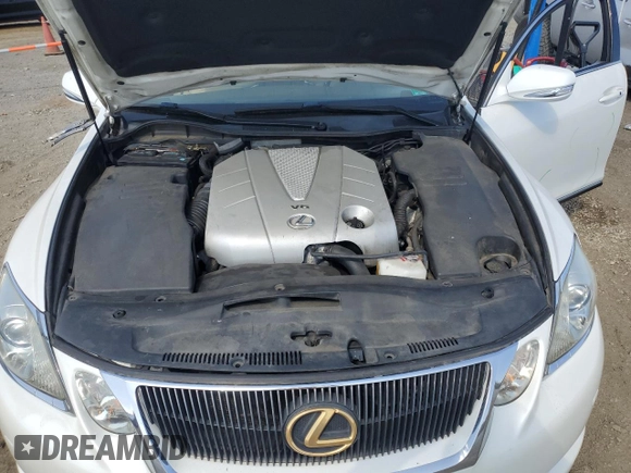 2009 Lexus GS 350 with VIN JTHBE96SX90044817, listed as a Copart auction lot 75007504 with 214,409 mi miles and Salvage Title. Bid and sale history available at carsss.com. Image 11.