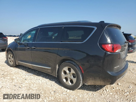 2017 Chrysler Pacifica Touring L Plus with VIN 2C4RC1EG7HR622932, listed as a Copart auction lot 56323635 with 140,008 mi miles and Clean Title. Bid and sale history available at DreamBid. Image 2.