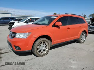 2017 Dodge Journey SXT with VIN 3C4PDCBB1HT684364, listed as a Copart auction lot 46838375 with 144,369 mi miles and Clean Title. Bid and sale history available at DreamBid. Image 1.