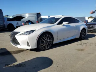 2019 Lexus RC 350 z VIN JTHHZ5BC8K5019350, wystawiony jako Copart lot #42231895 z przebiegiem 81 701 mil mil oraz Szkoda całkowita • Salvage title. Historia ofert i sprzedaży dostępna na DreamBid. Obrazek 1.