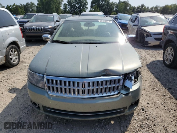 2008 Lincoln MKZ with VIN 3LNHM26T18R618116, listed as a Copart auction lot 68422024 with 142,555 mi miles and Salvage title. Bid and sale history available at DreamBid. Image 5.
