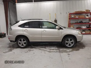 2007 Lexus RX 400h with VIN JTJGW31U272004112, listed as a IAAI auction lot 41193651 with 179,731 mi miles and . Bid and sale history available at DreamBid. Image 13.