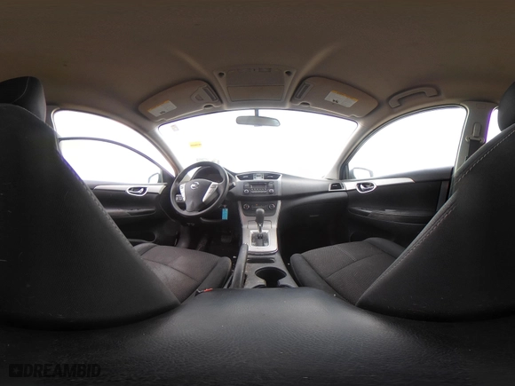 2015 Nissan Sentra S with VIN 3N1AB7AP5FY242092, listed as a IAAI auction lot 41319878 with 129,283 mi miles. Bid and sale history available at carsss.com. Image 18.
