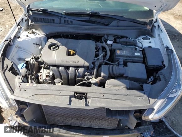 2021 Kia Forte FE with VIN 3KPF24AD0ME354627, listed as a Copart auction lot 49857375 with 69,387 mi miles and Salvage Title. Bid and sale history available at DreamBid. Image 11.