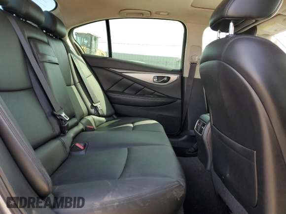 2019 Infiniti Q50 Luxe с VIN JN1EV7AP5KM543452, выставлен на аукционе Copart как лот 54948845 с пробегом 47 114 миль миль и Списание • Salvage title. История ставок и продаж доступна на DreamBid. Изображение 10.