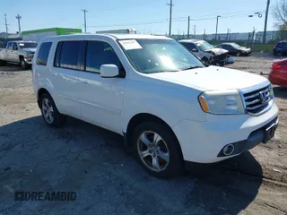 2012 Honda Pilot EX-L with VIN 5FNYF4H5XCB057255, listed as a IAAI auction lot 42001389 with 187,200 mi miles and . Bid and sale history available at carsss.com. Image 1.