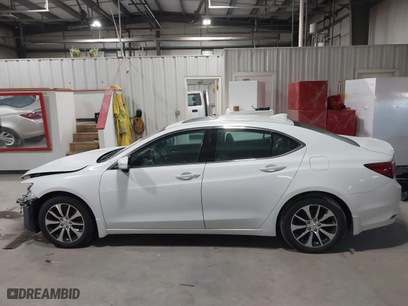 2016 Acura TLX Tech with VIN 19UUB1F55GA010484, listed as a IAAI auction lot 41286926 with 101,633 mi miles. Bid and sale history available at carsss.com. Image 15.