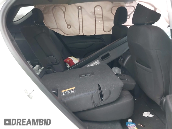 2020 Chevrolet Equinox LT with VIN 3GNAXKEV9LS540354, listed as a IAAI auction lot 41089367 with 52,728 mi miles and . Bid and sale history available at carsss.com. Image 8.