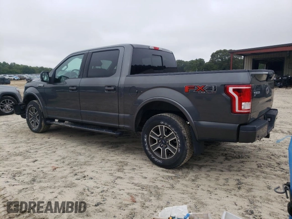 2016 Ford F-150 XLT with VIN 1FTEW1EF6GFD03072, listed as a Copart auction lot 60075705 with 79,020 mi miles and Salvage title. Bid and sale history available at DreamBid. Image 2.