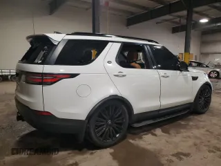 2017 Land Rover Discovery HSE z VIN SALRRBBV7HA005387, wystawiony jako Copart lot #59338335 z przebiegiem 132 559 mil mil oraz Szkoda całkowita • Salvage title. Historia ofert i sprzedaży dostępna na DreamBid. Obrazek 3.