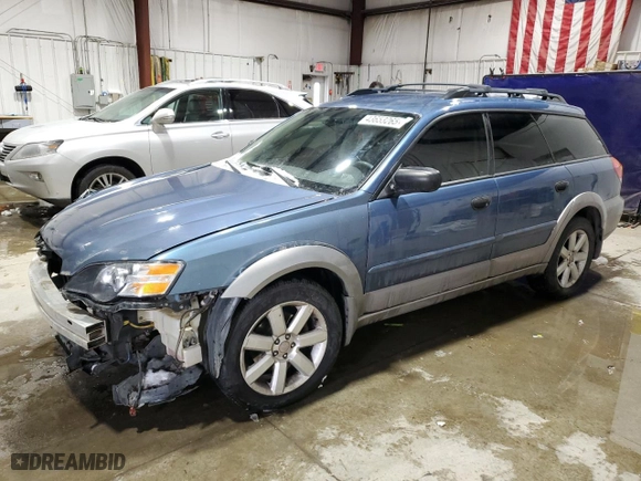 2008 Subaru Outback (Natl) i with VIN 4S4BP61C887308404, listed as a Copart auction lot 43653265 with 127,076 mi miles and Clean Title. Bid and sale history available at carsss.com. Image 1.