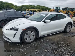 2022 Porsche Taycan 4 with VIN WP0BA2Y17NSA67966, listed as a Copart auction lot 69173084 with 19,110 mi miles and Salvage Title. Bid and sale history available at DreamBid. Image 1.