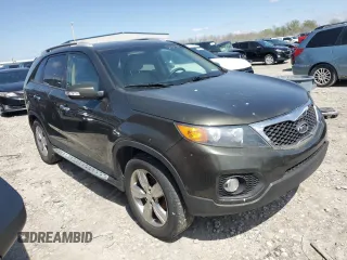 2013 Kia Sorento EX with VIN 5XYKU3A21DG317929, listed as a Copart auction lot 52303015 with Not Provided miles and Clean Title. Bid and sale history available at carsss.com. Image 4.